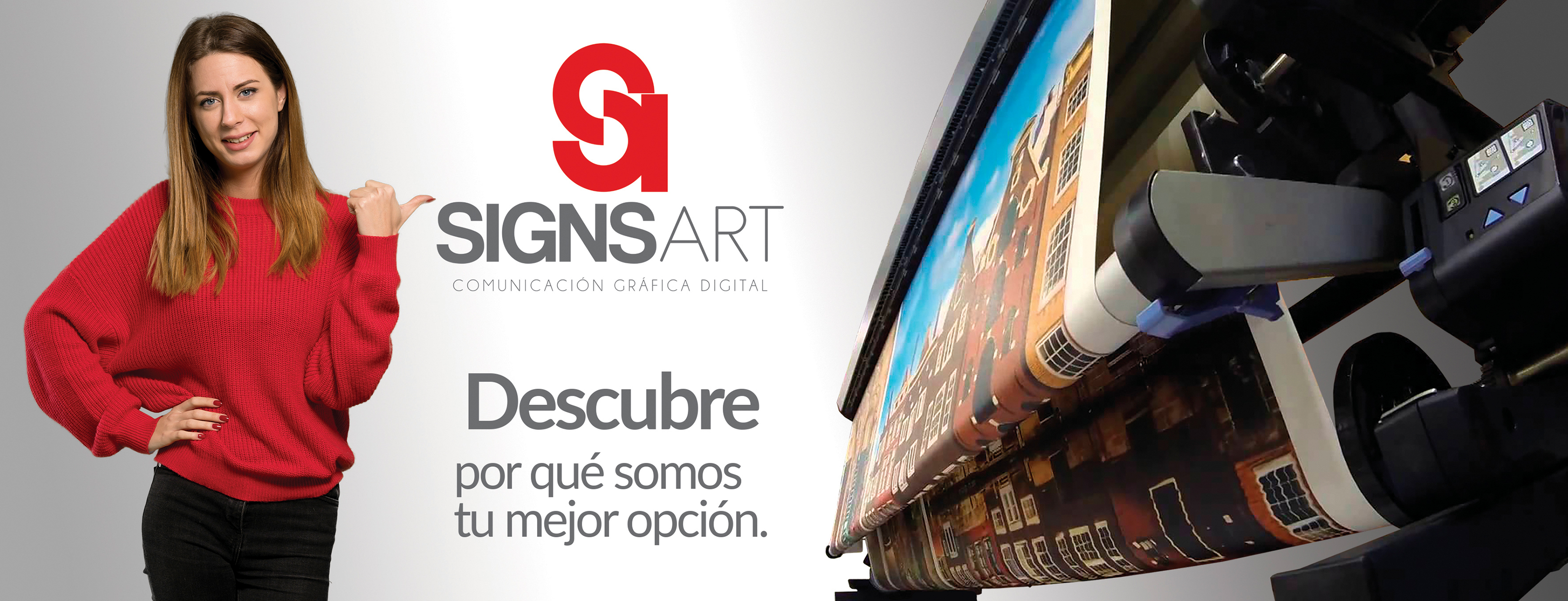 SignsArt Comunicación Gráficca Digital Banner